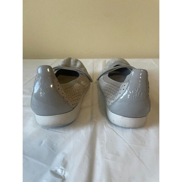 Cole Haan Women's Paloma Gilmore Gray Mary Jane Ballet Flat Shoe Sz. 7.5 - Picture 15 of 16